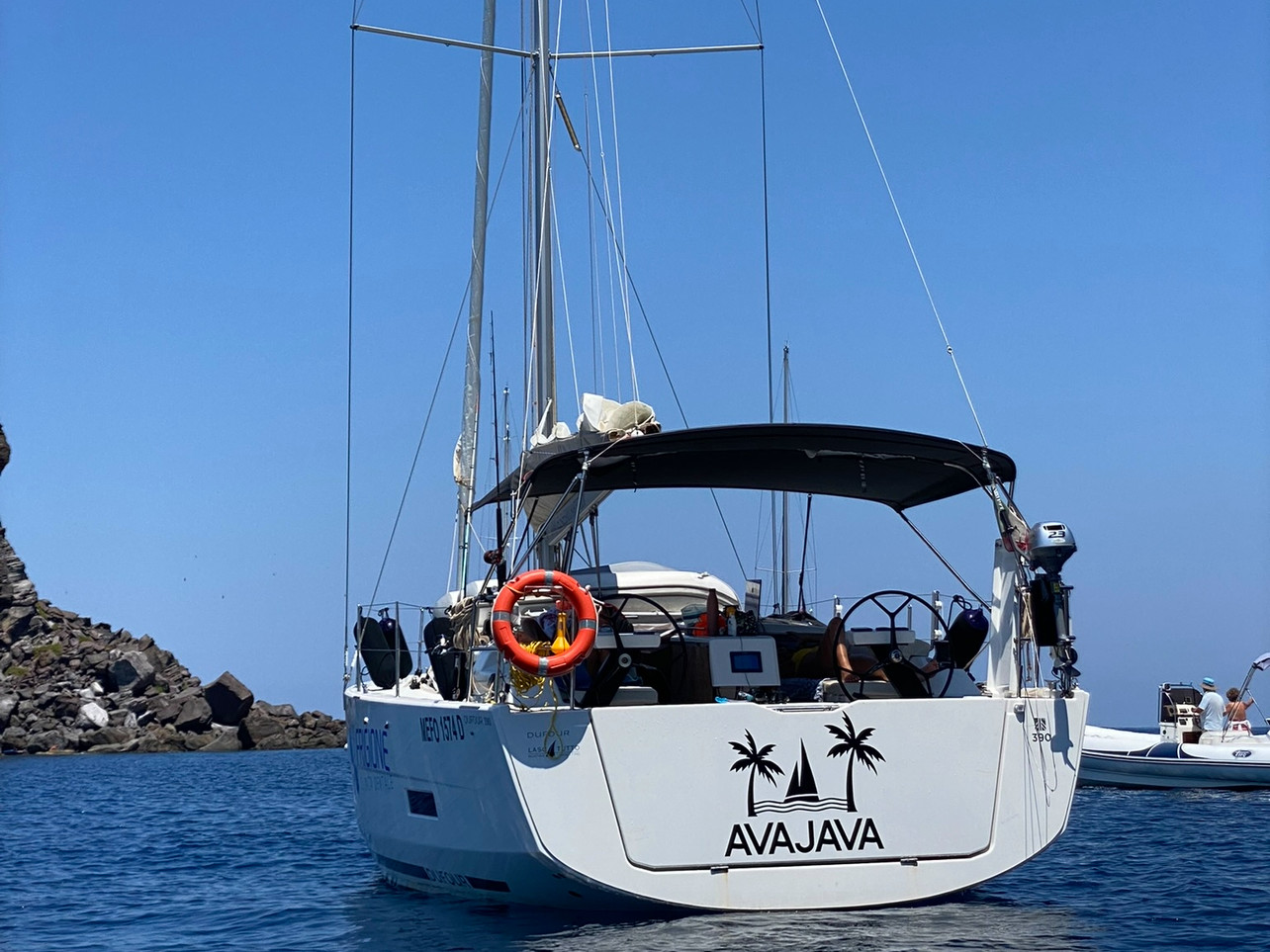 Dufour 390 Avajava