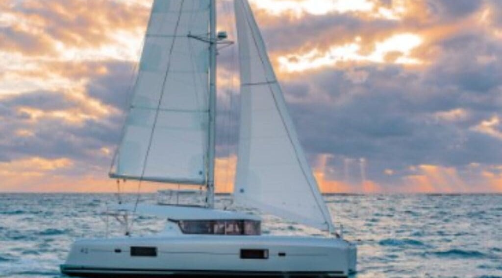 Lagoon 42 Aria