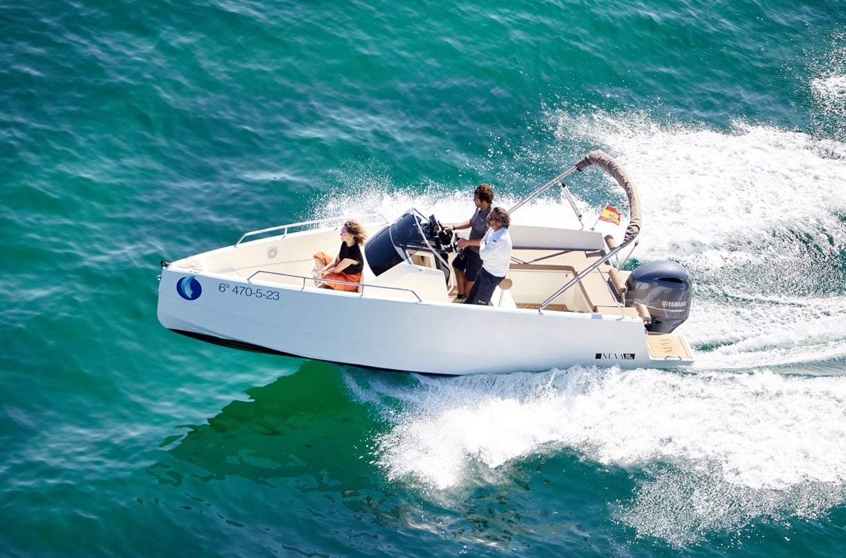 Nuva M6 Open Sumba
