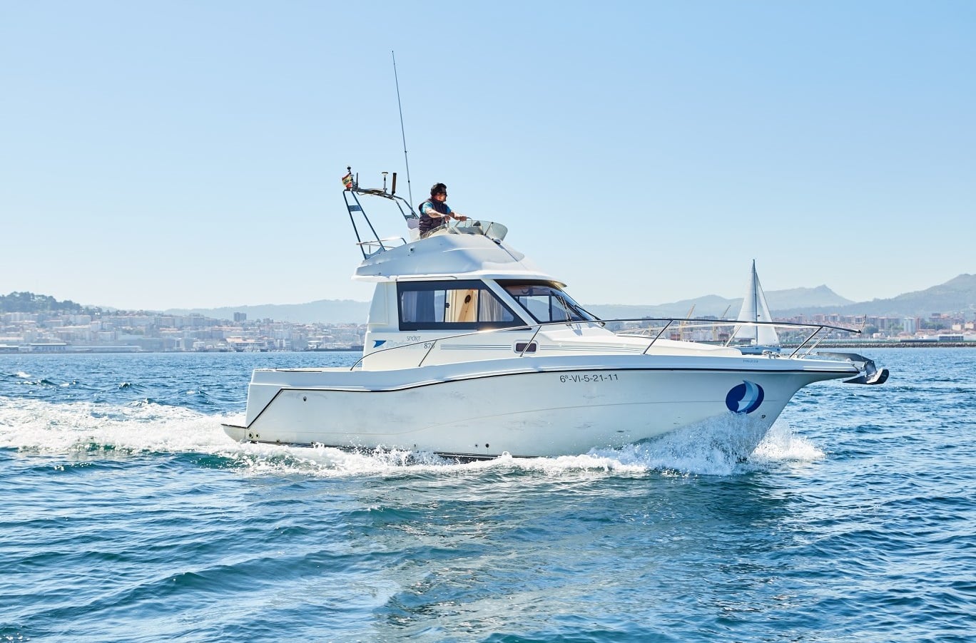 Rodman 870 Fly Txanpa Hiru