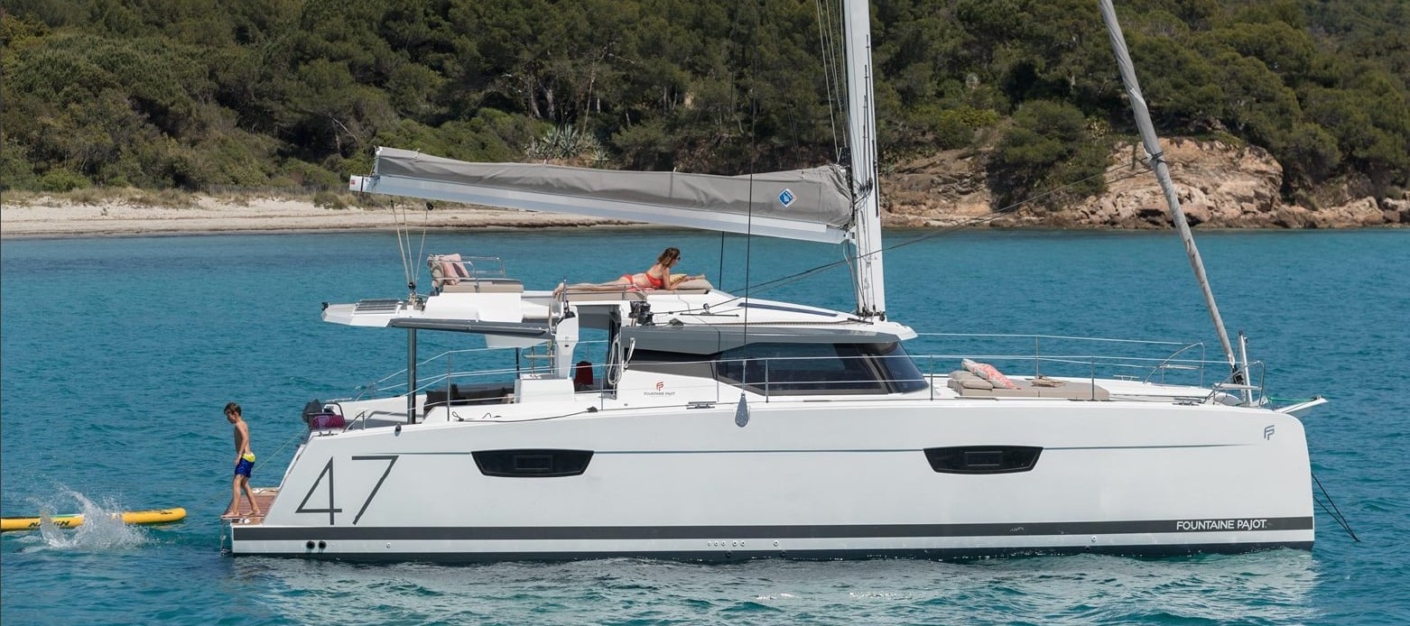 Fountaine Pajot Saona 47 White Coral