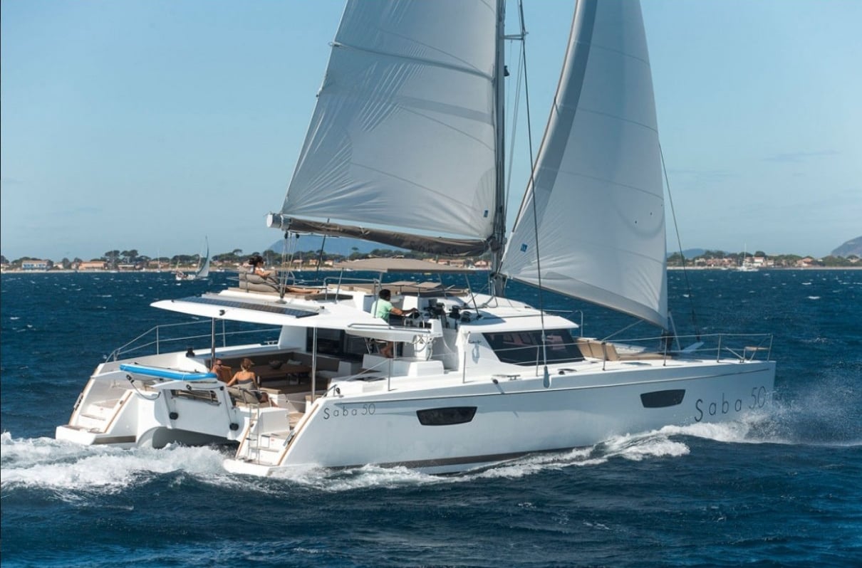 Fountaine Pajot Saba 50 Serenity