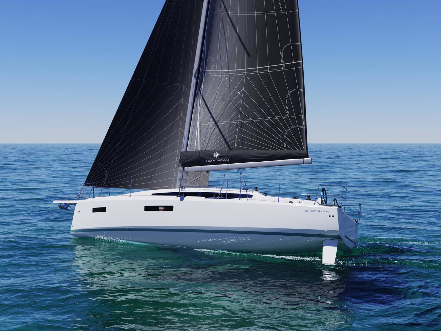 Jeanneau Sun Odyssey 380 Kavinton