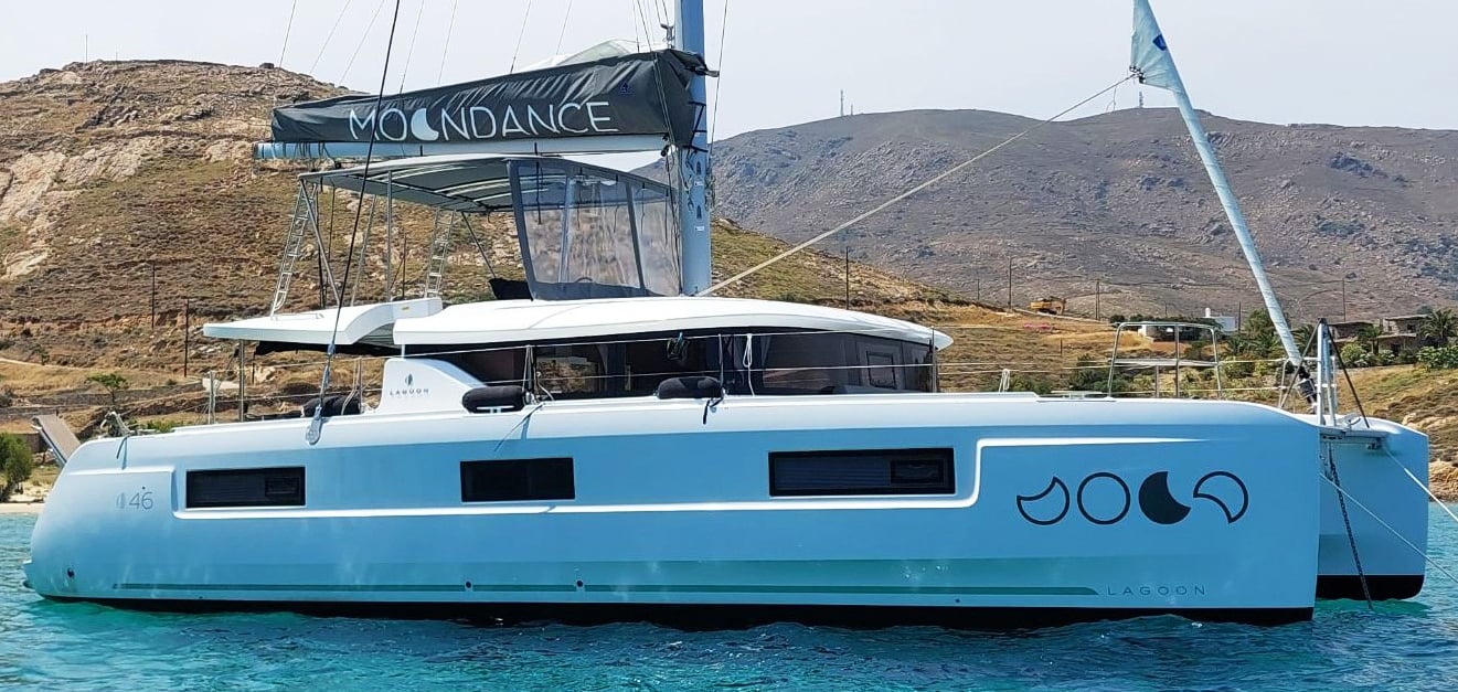 Lagoon 46 MOONDANCE