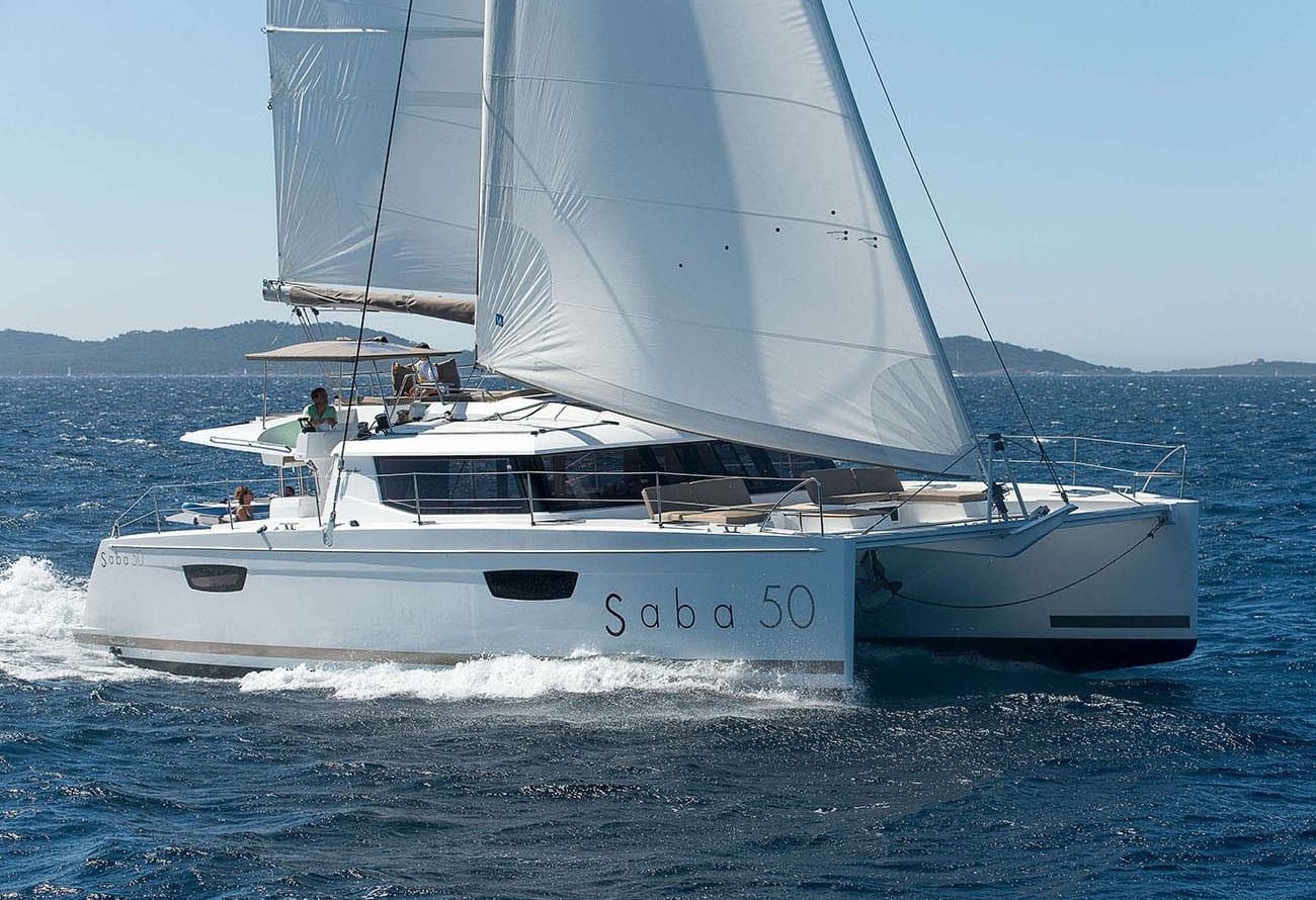 Fountaine Pajot Saba 50 Alvin