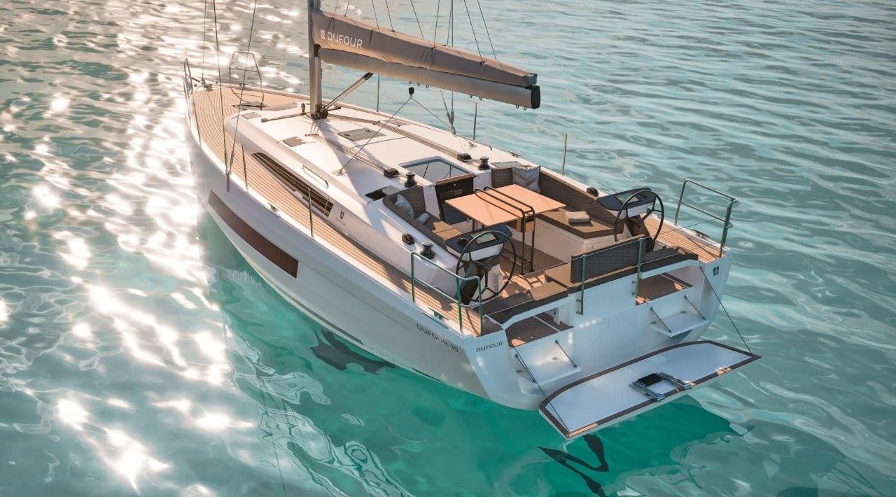 Dufour 39 Takamaka