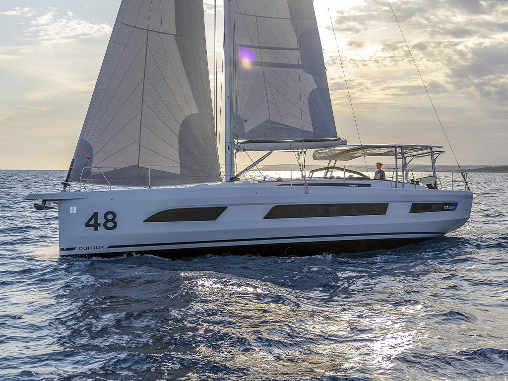 Dufour 48 Tintin
