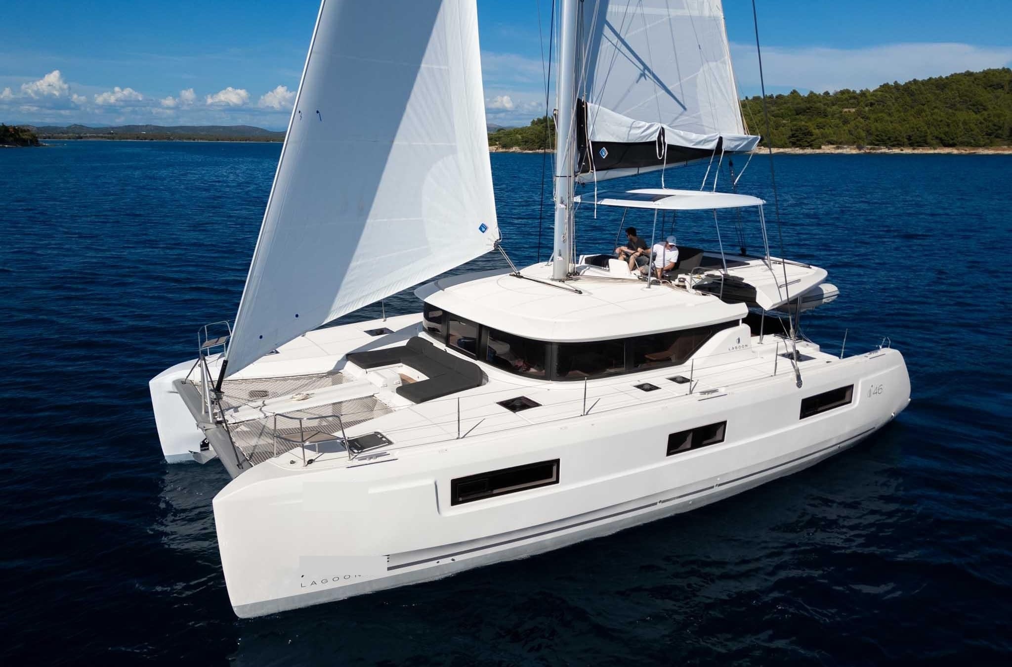 Lagoon 46 Blue Regeneration