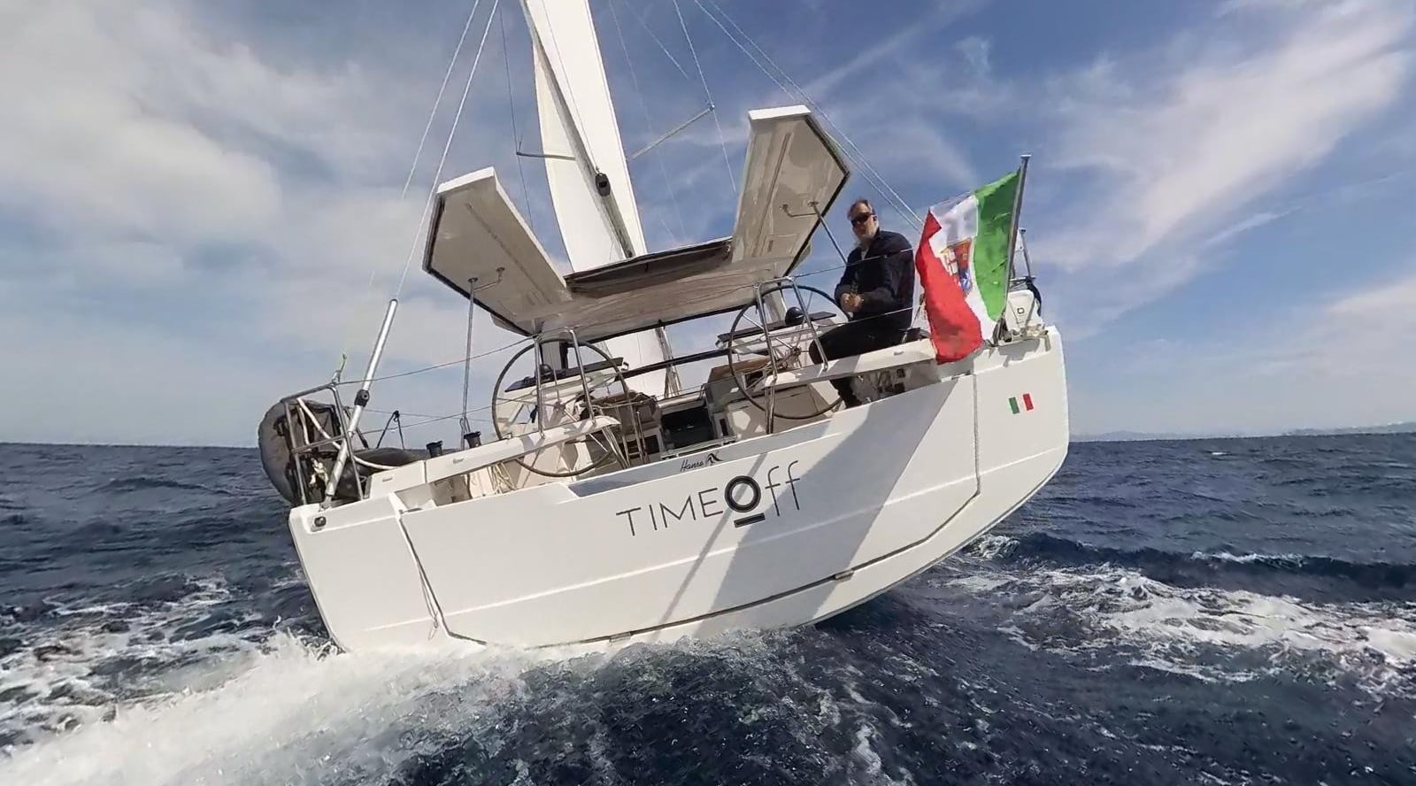 Hanse 460 Time Off