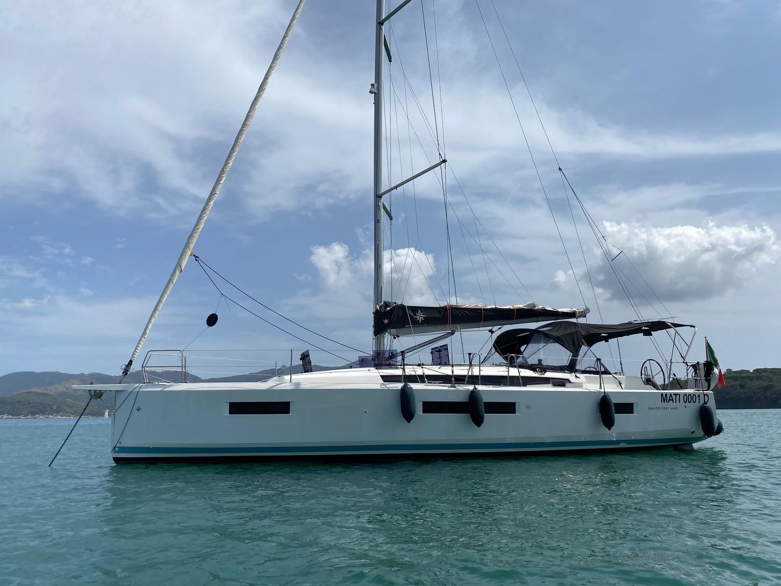 Jeanneau Sun Odyssey 440 Aquilante