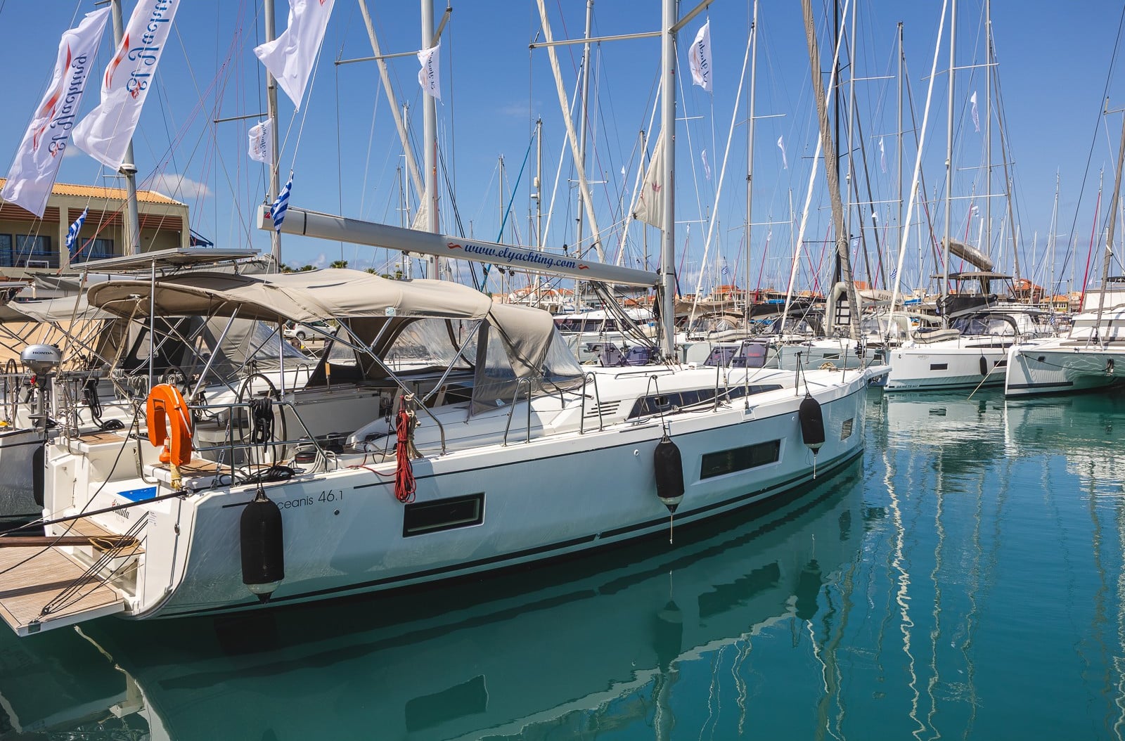 Beneteau Oceanis 46.1 Ellaida Built 2019