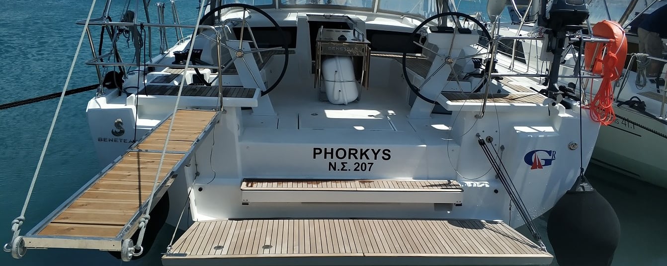 Beneteau Oceanis 46.1 PHORKYS GEN + A.C