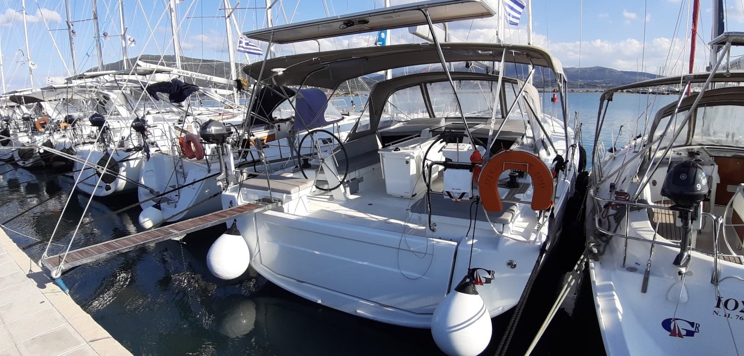 Beneteau Oceanis 46.1 STERGIOS GEN.+A.C.