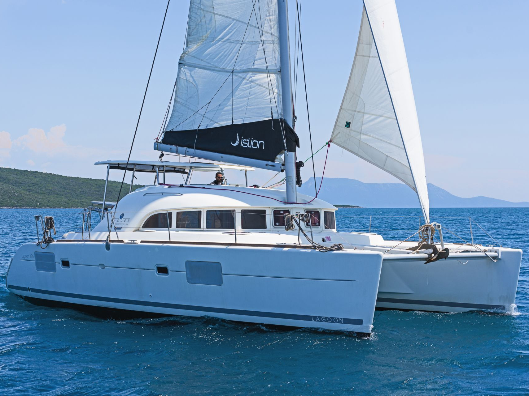 Lagoon 380 Golf Charlie