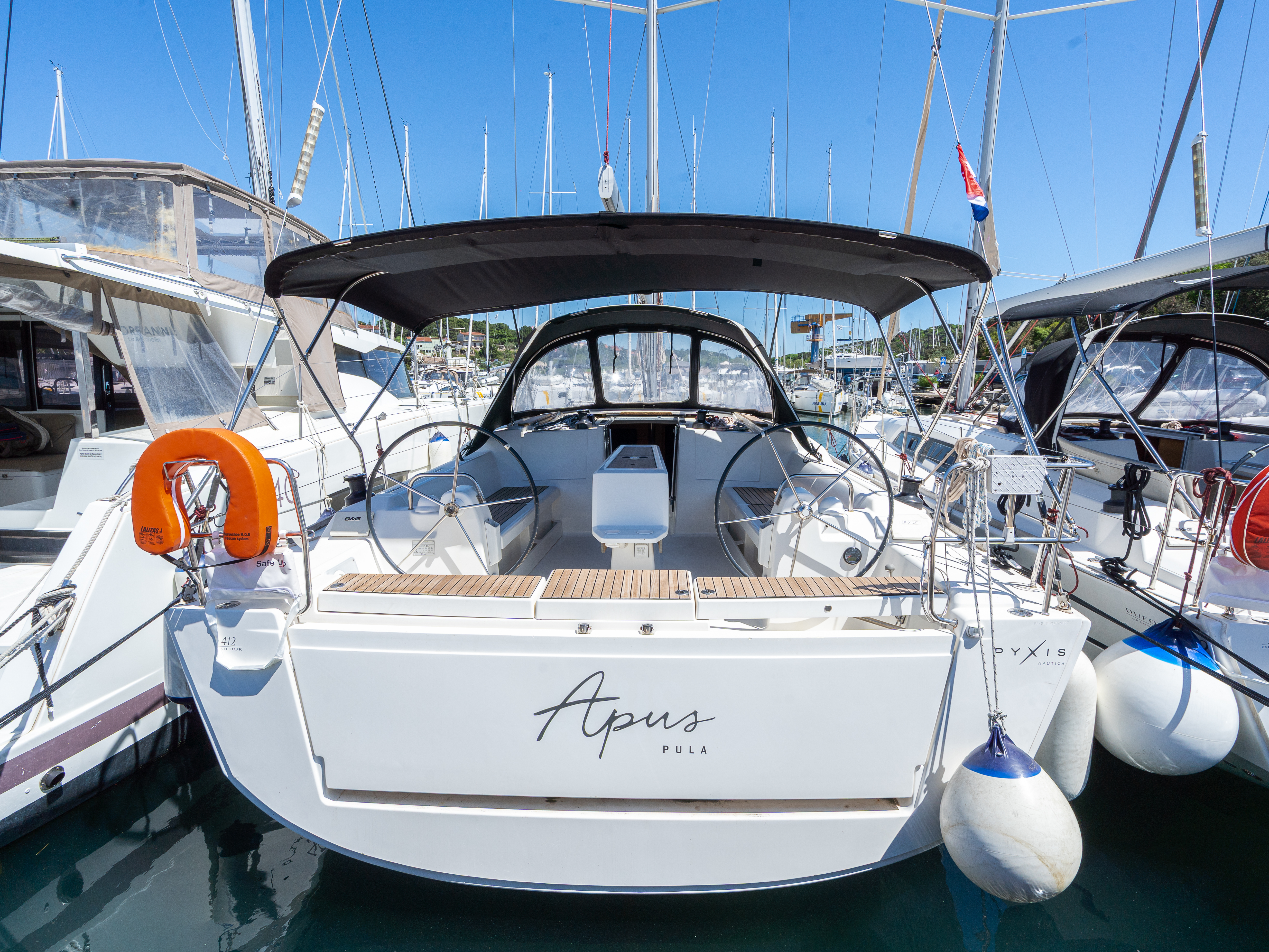 Dufour 412 Grand large Apus