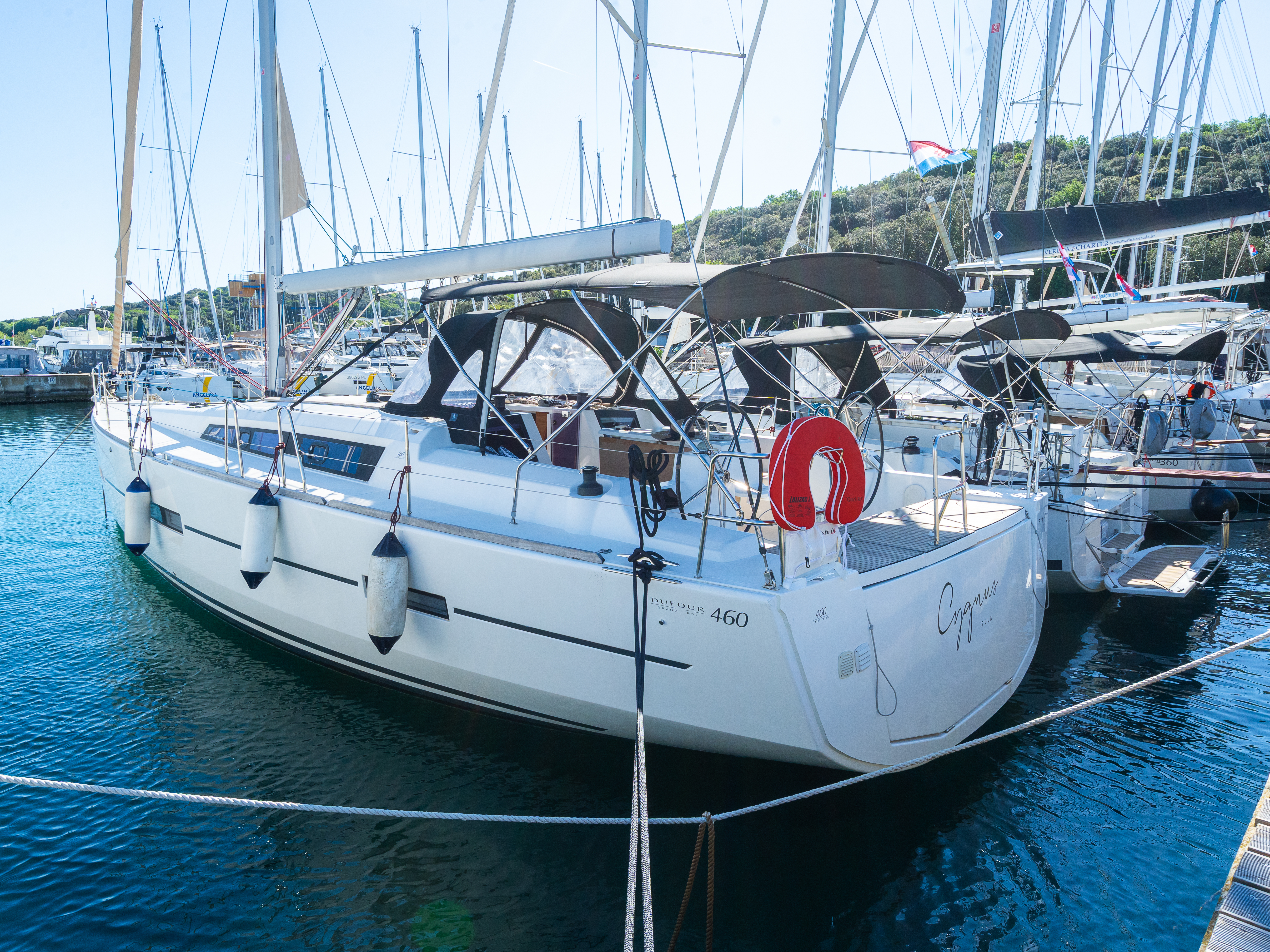 Dufour 460 Grand Large Cygnus