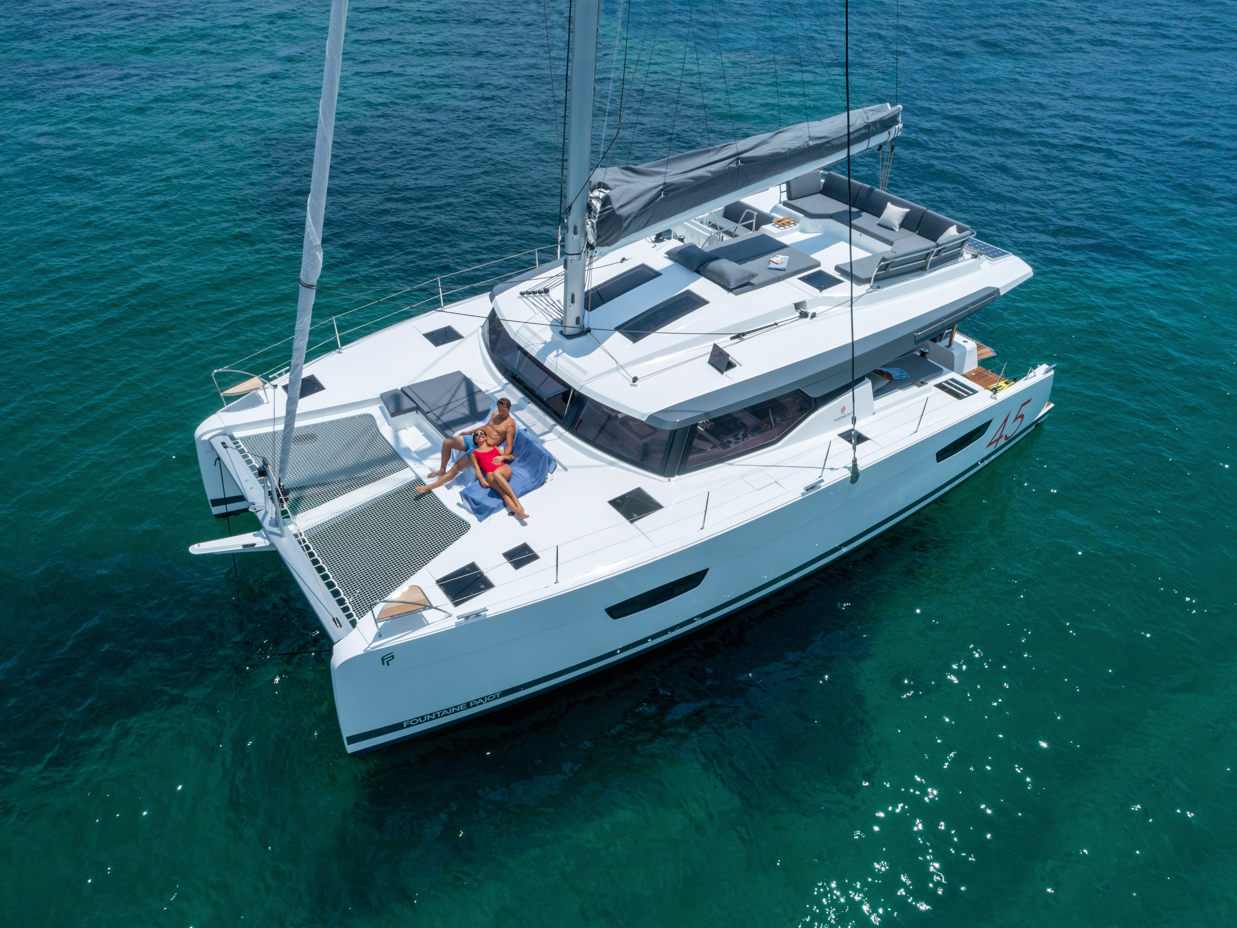 Fountaine Pajot Elba 45 BE HANG LOOSE