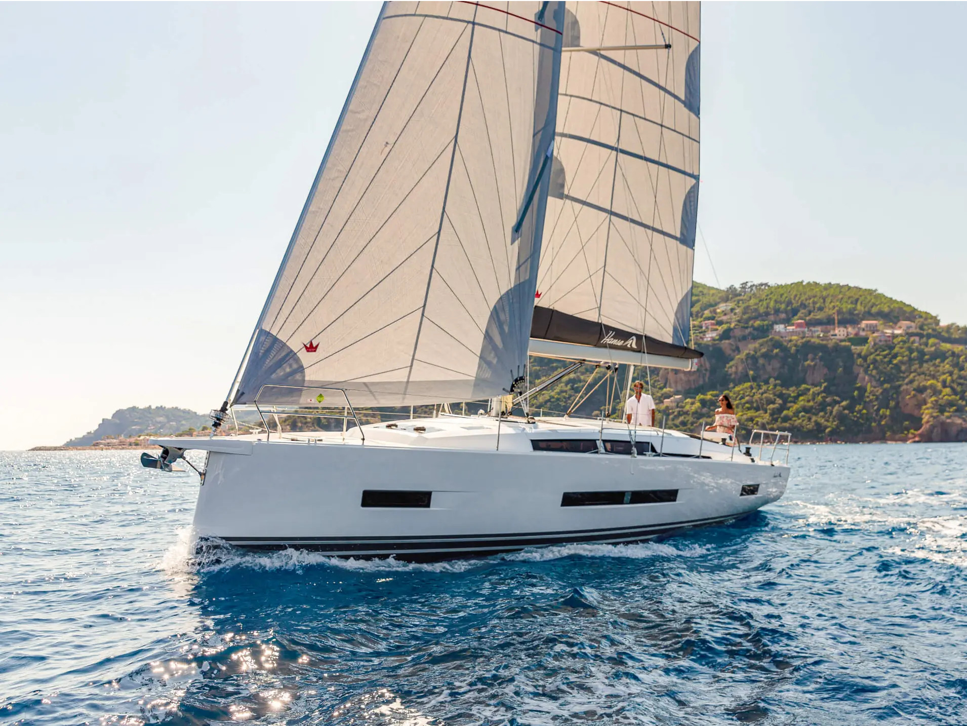 Hanse 410 Al Dente