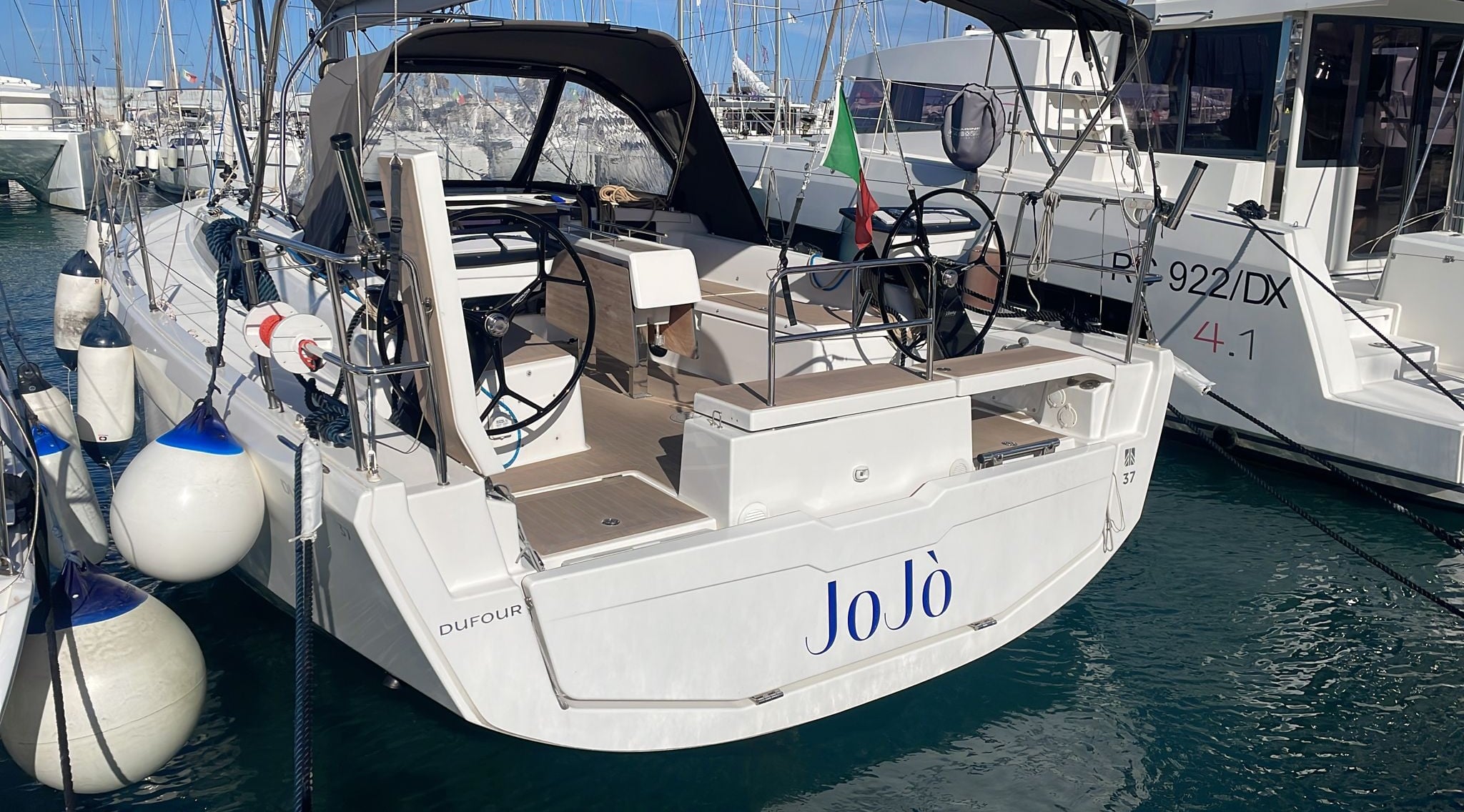 Dufour 37 Jojo'