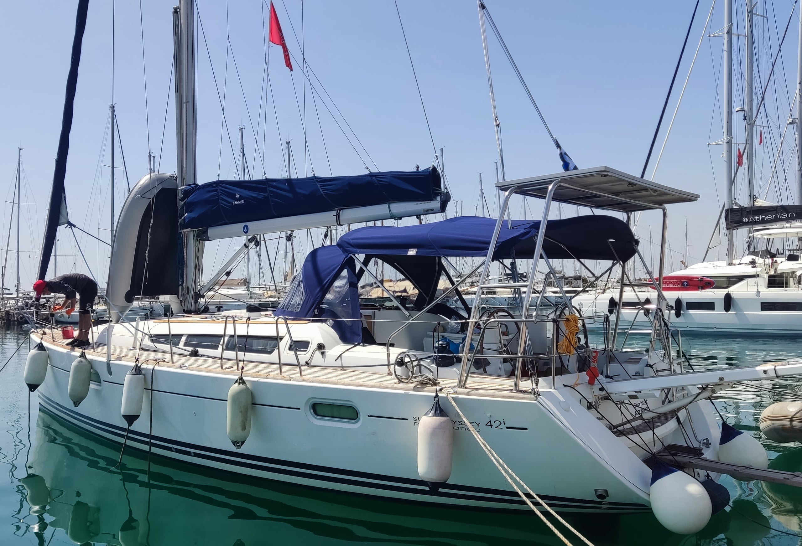 Jeanneau Sun Odyssey 42 i Sea Nest