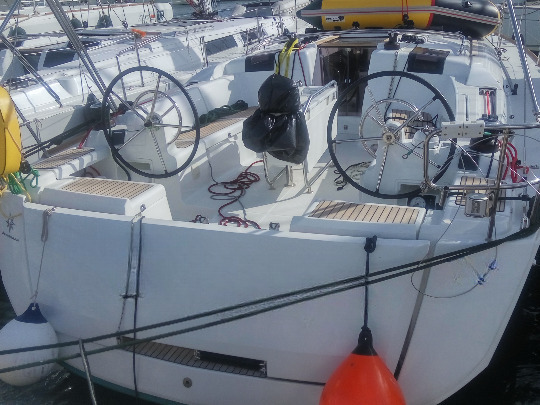 Jeanneau Sun Odyssey 449 Genesis