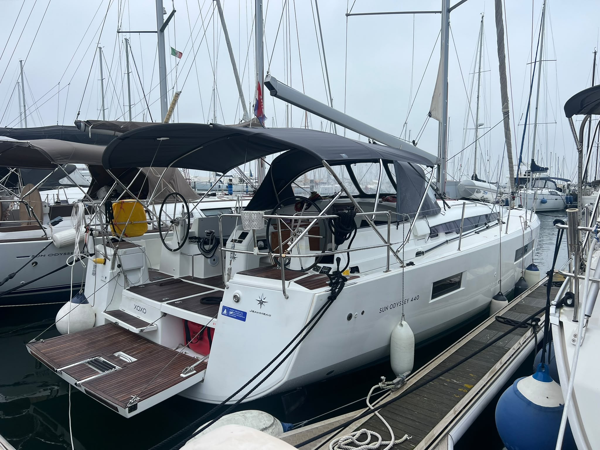 Jeanneau Sun Odyssey 440 XOXO