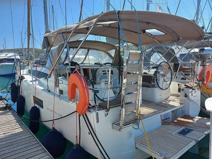 Jeanneau Sun Odyssey 410 Evelina