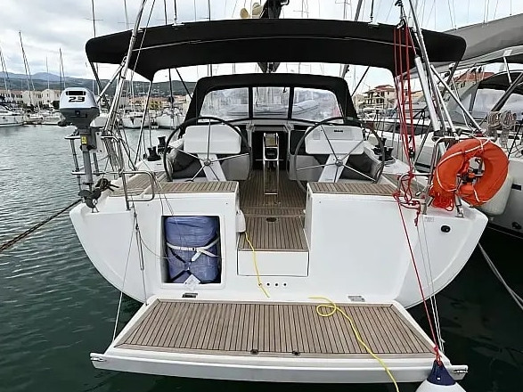 Hanse 458 FoxTrot