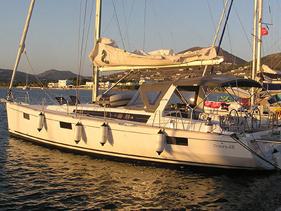 Beneteau Oceanis 48 Pherousa