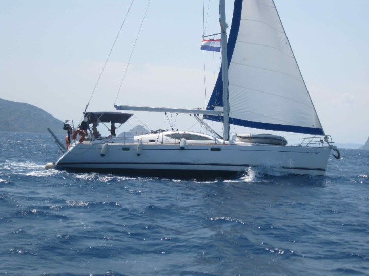 Jeanneau Sun Odyssey 49DS Idrea