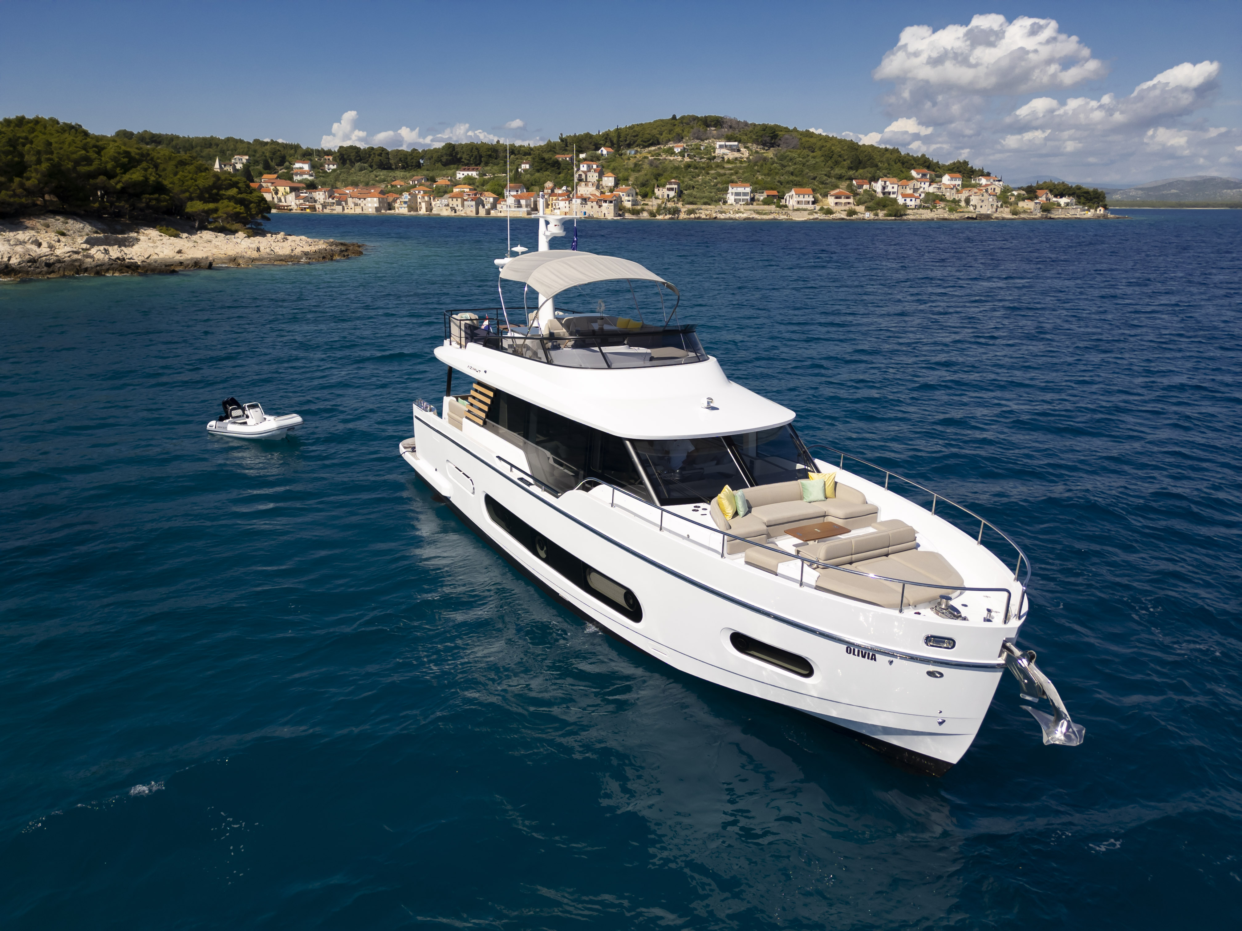 Azimut Magellano 60 Olivia