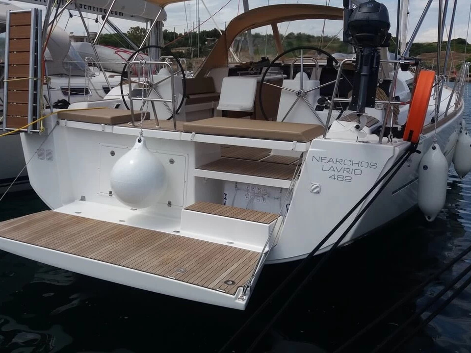 Dufour 460 Grand Large Nearchos