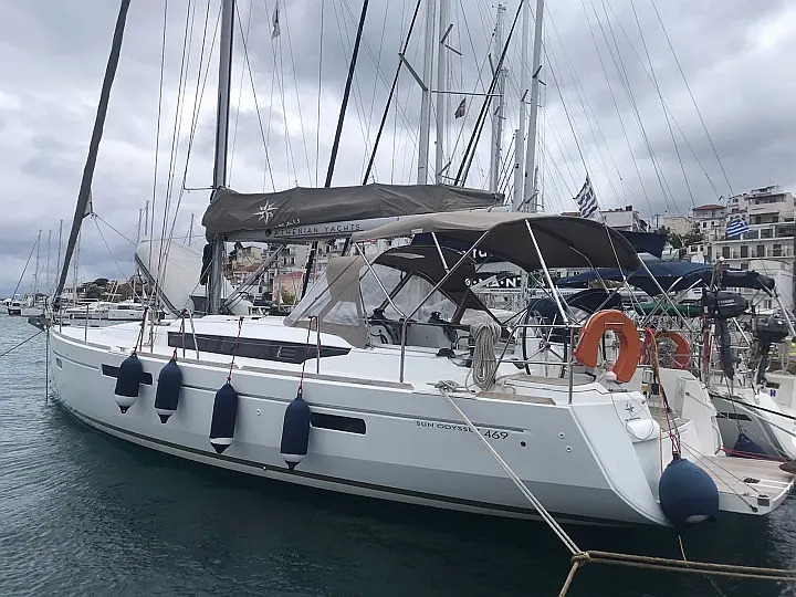 Jeanneau Sun Odyssey 469 EVA