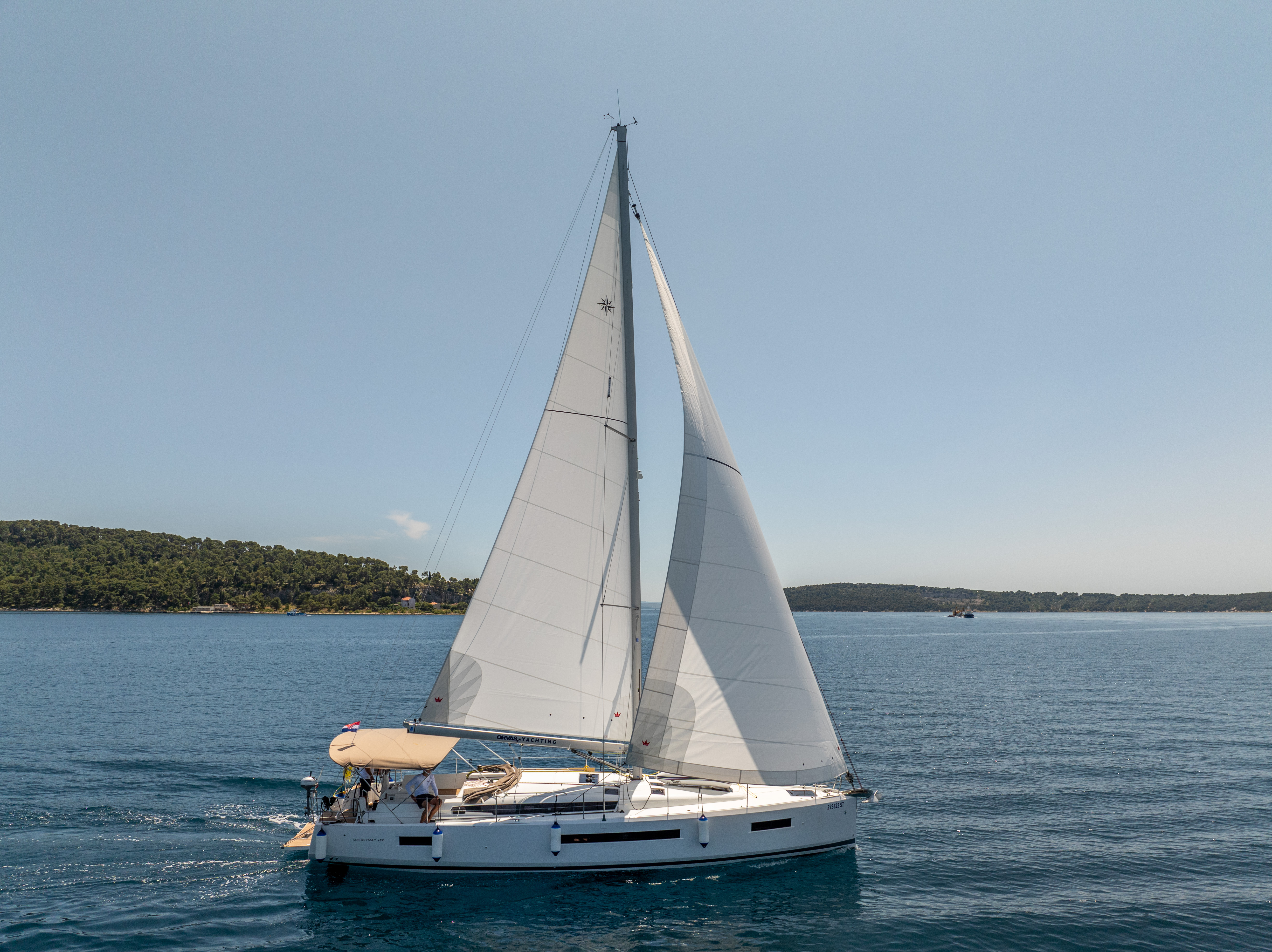 Jeanneau Sun Odyssey 490 OSEJAVA