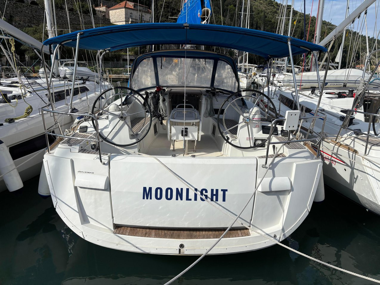 Jeanneau Sun Odyssey 479 Moonlight
