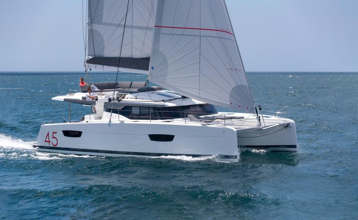 Fountaine Pajot Elba 45 Sankalpa