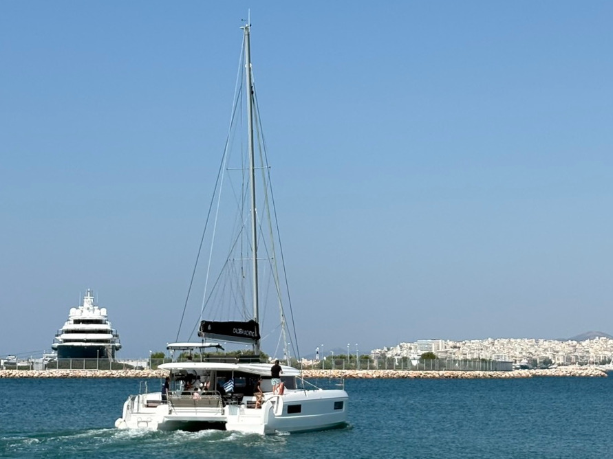 Lagoon 43 Salty