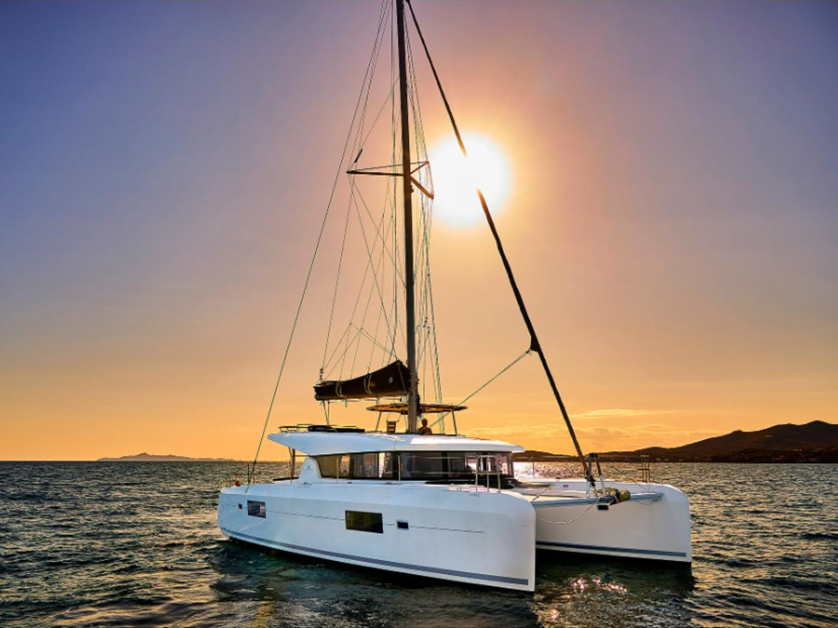 Lagoon 42 ALBERTINA 2025 refit