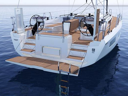 Dufour 44 Faidra