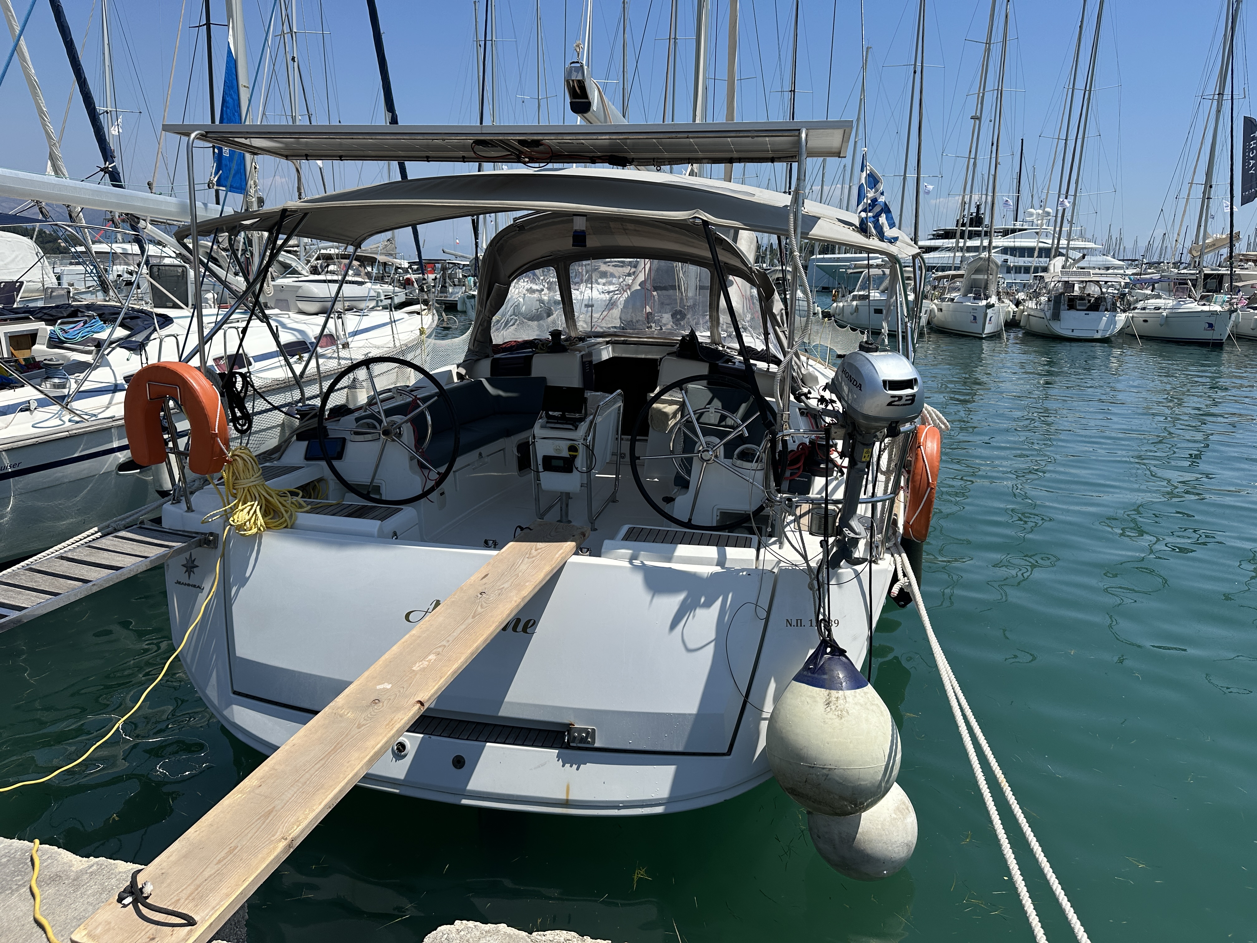 Jeanneau Sun Odyssey 449 Comfort
