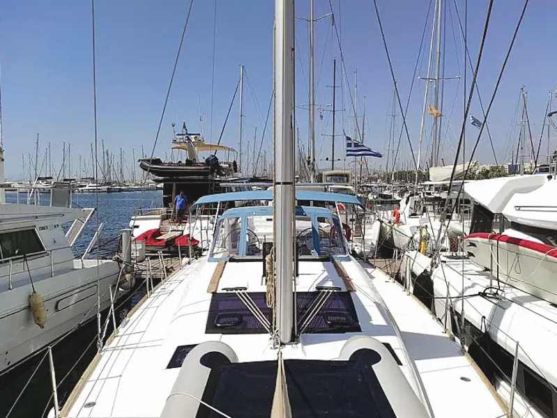 Dufour 460 Grand Large Despina