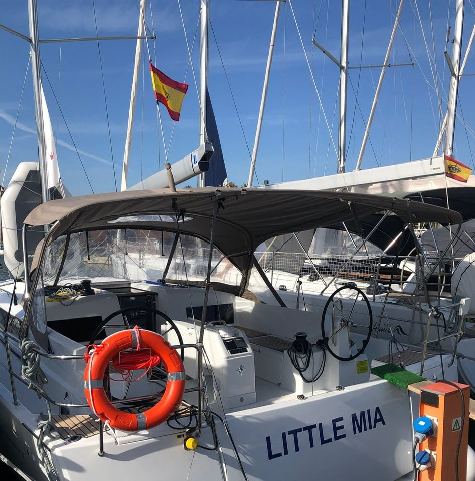 Jeanneau Sun Odyssey 490 Little Mia