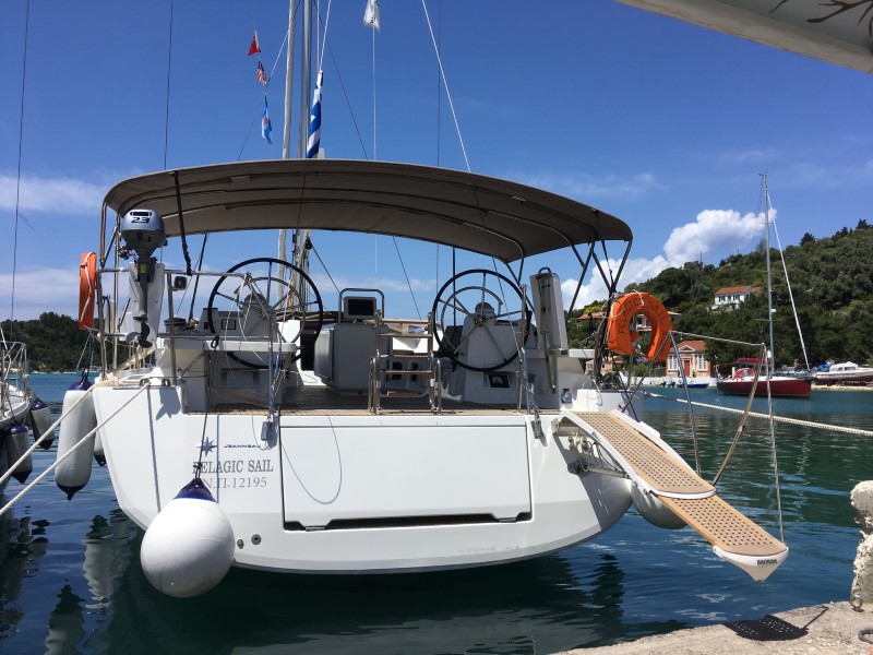 Jeanneau 54 PELAGIC SAIL