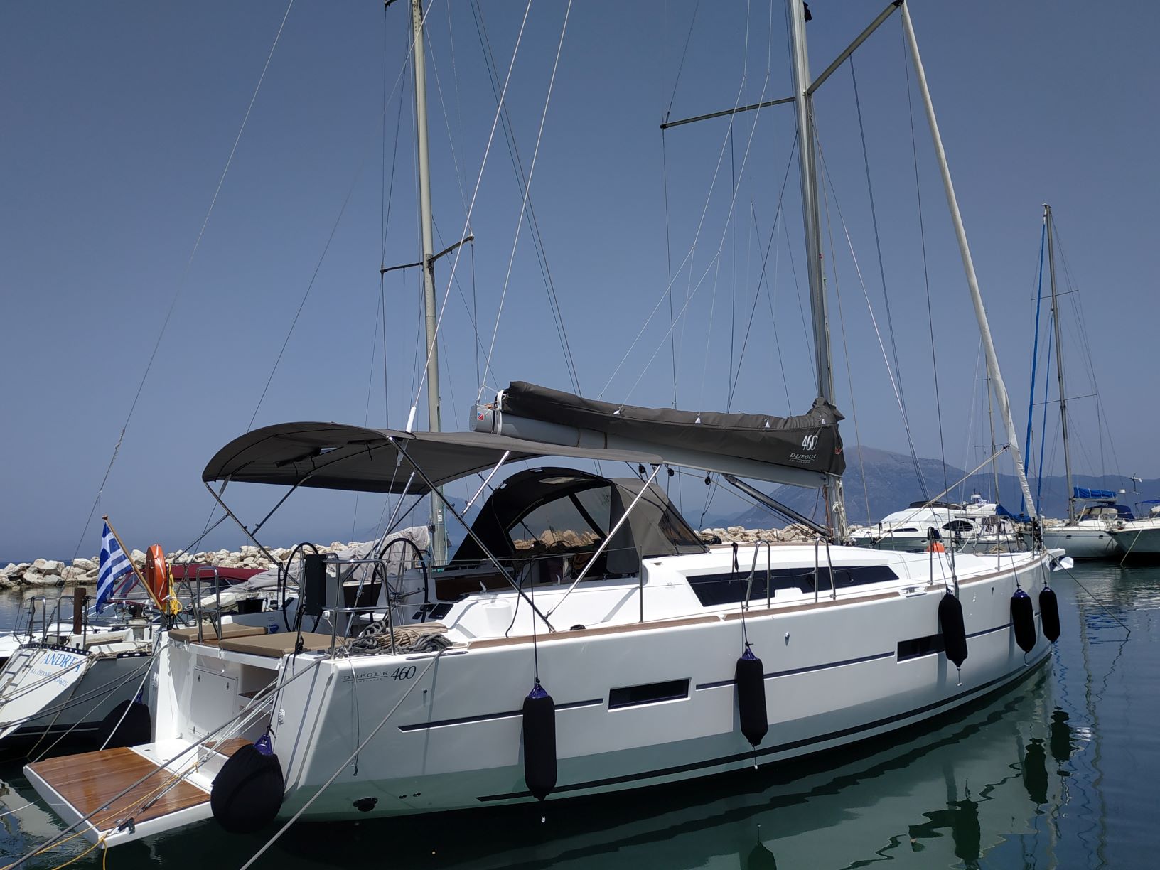 Dufour 460 Grand Large Joanne