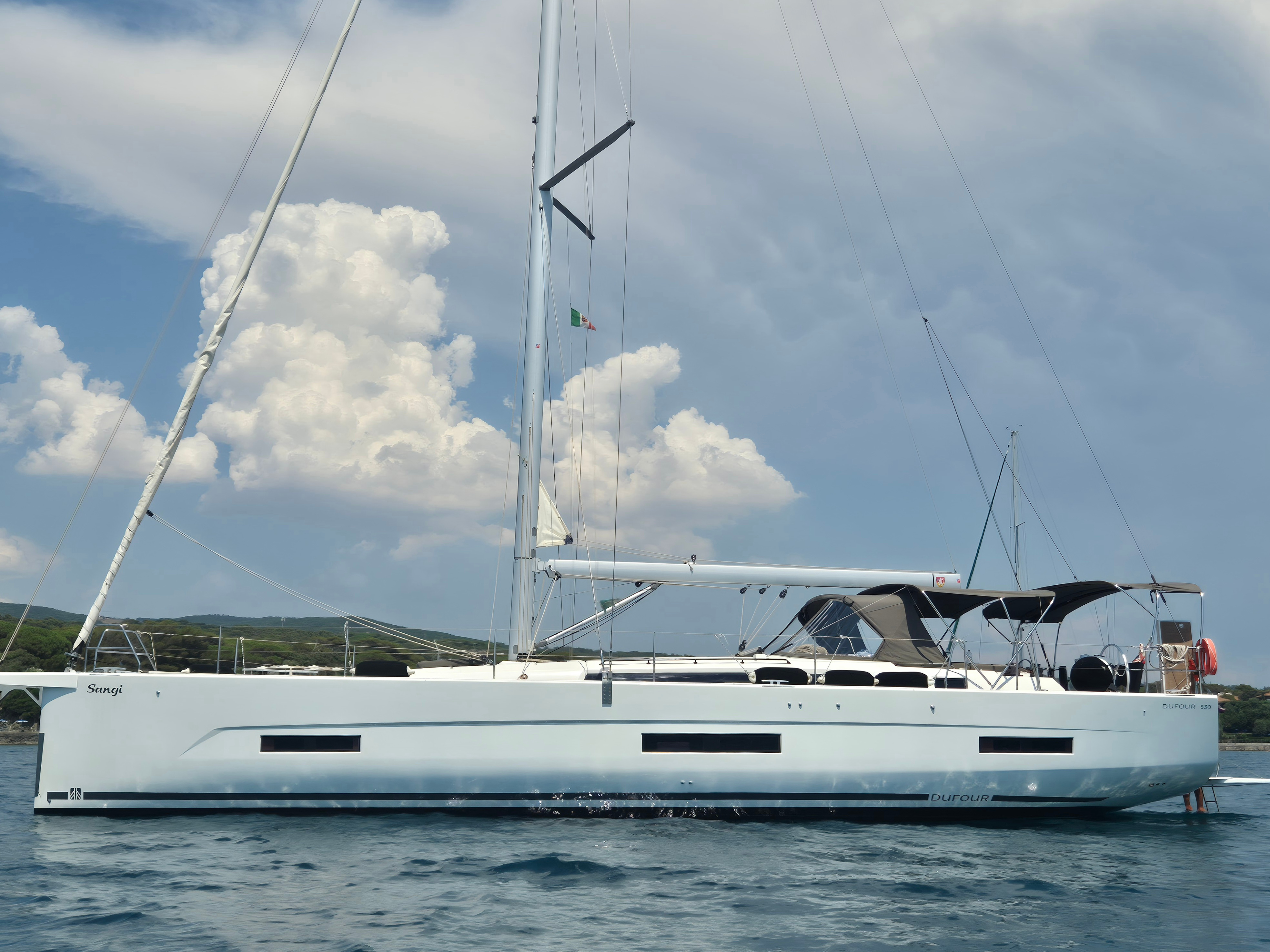 Dufour 530 Premium +
