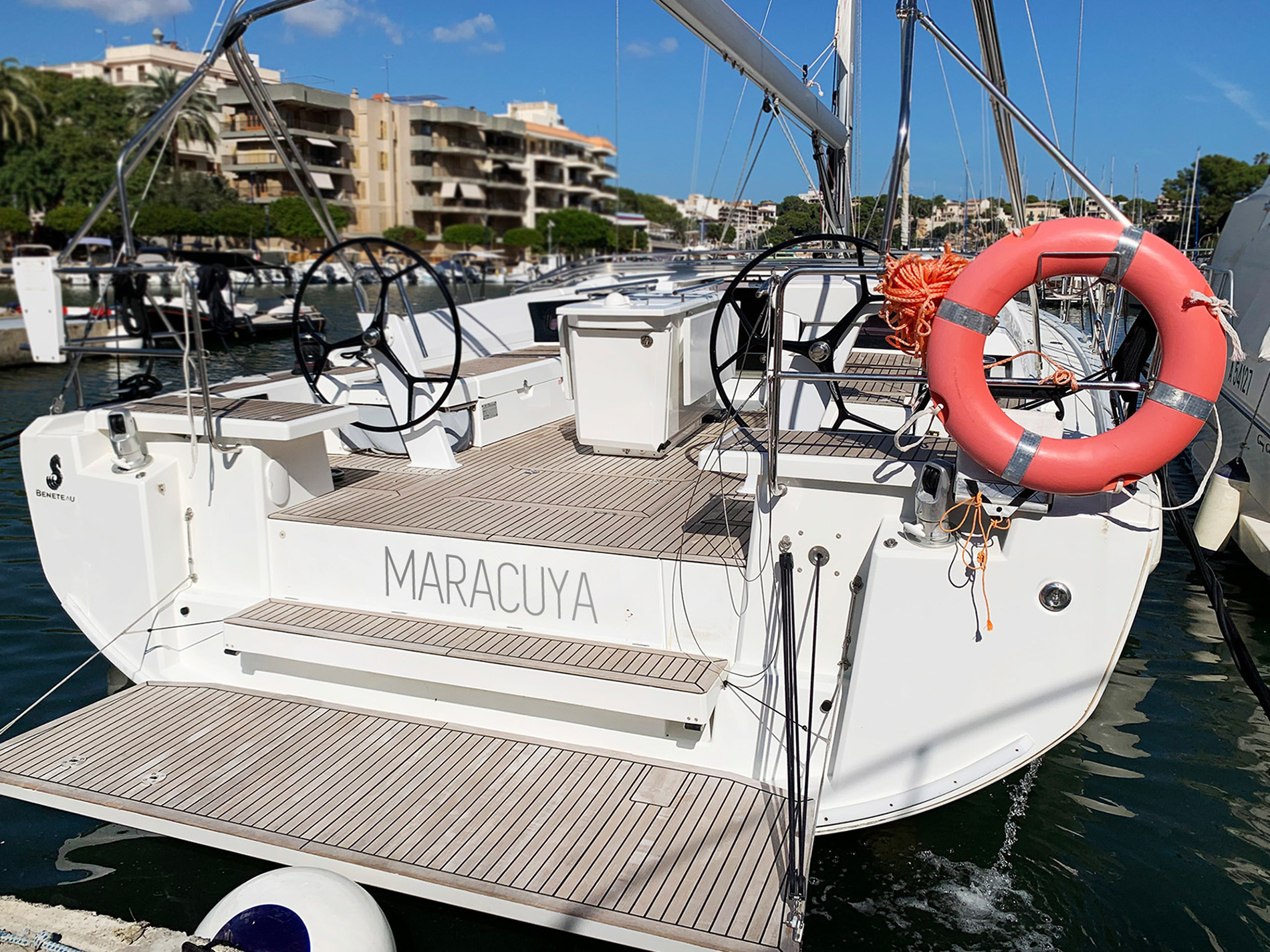 Beneteau Oceanis 46.1 Maracuya