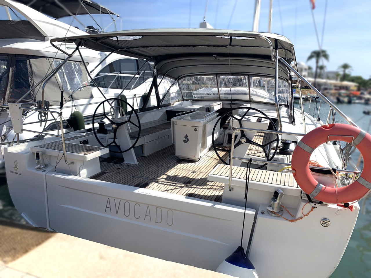 Beneteau Oceanis 51.1 Avocado