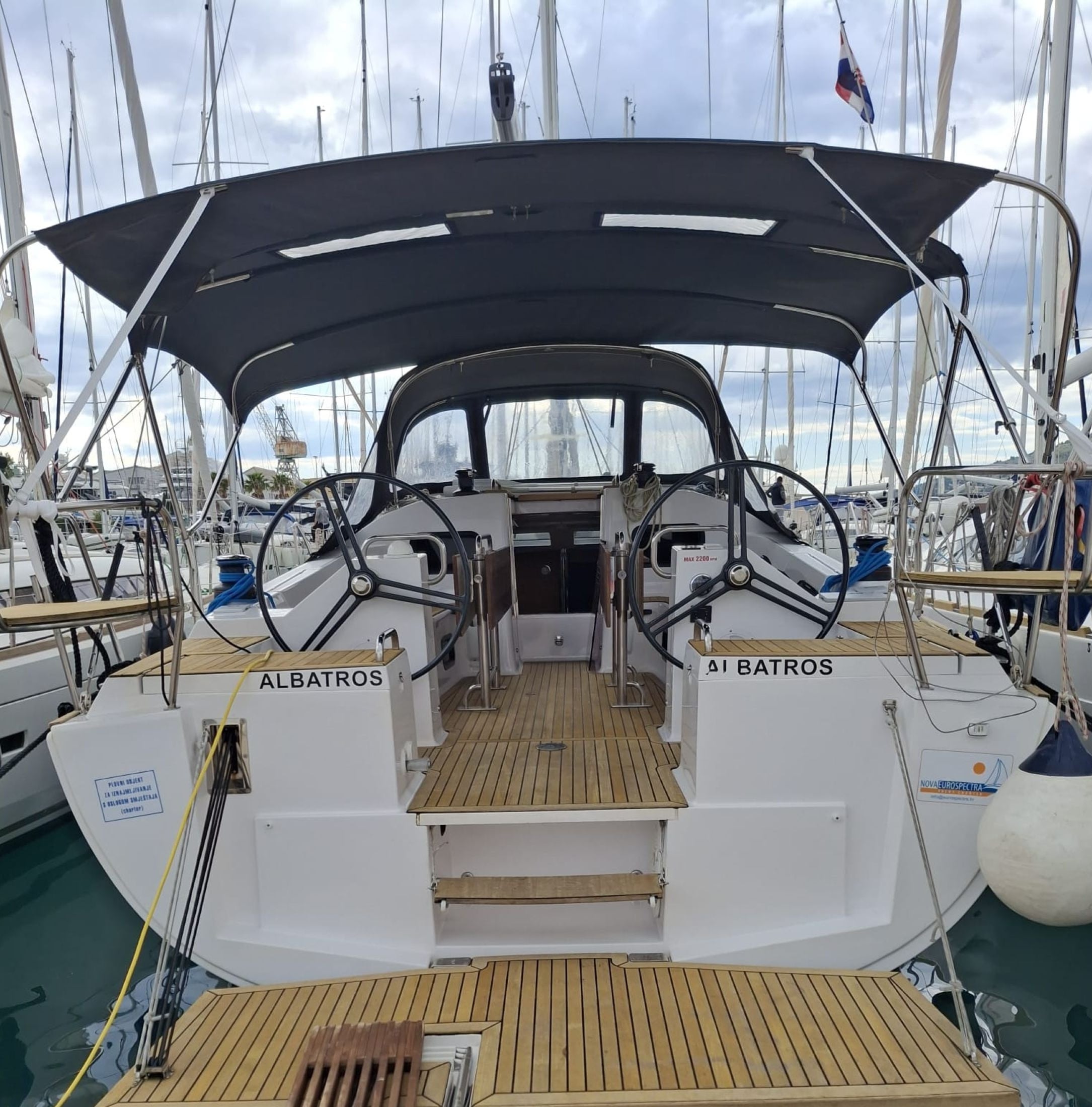 Elan Impression 45.1 Albatros