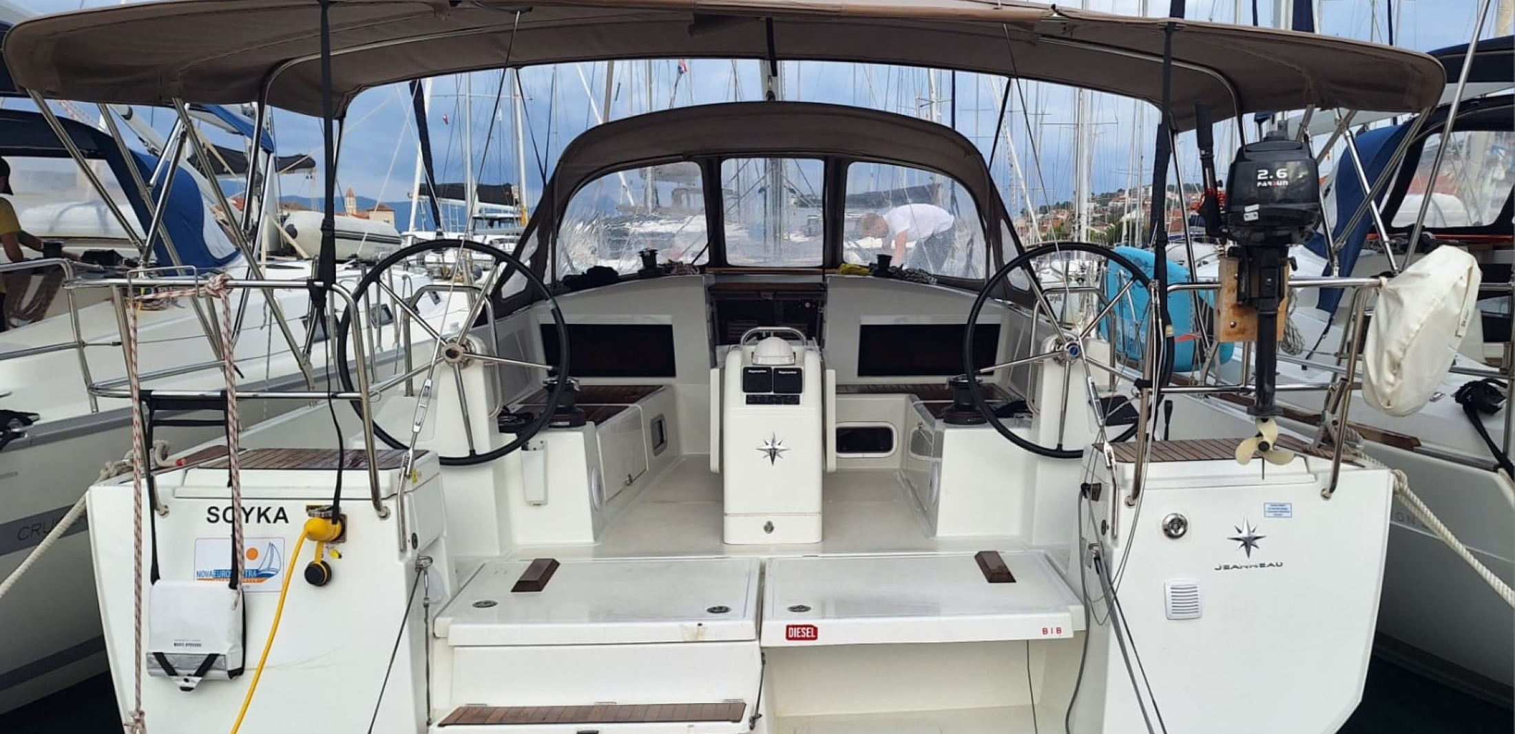 Jeanneau Sun Odyssey 440 Soyka