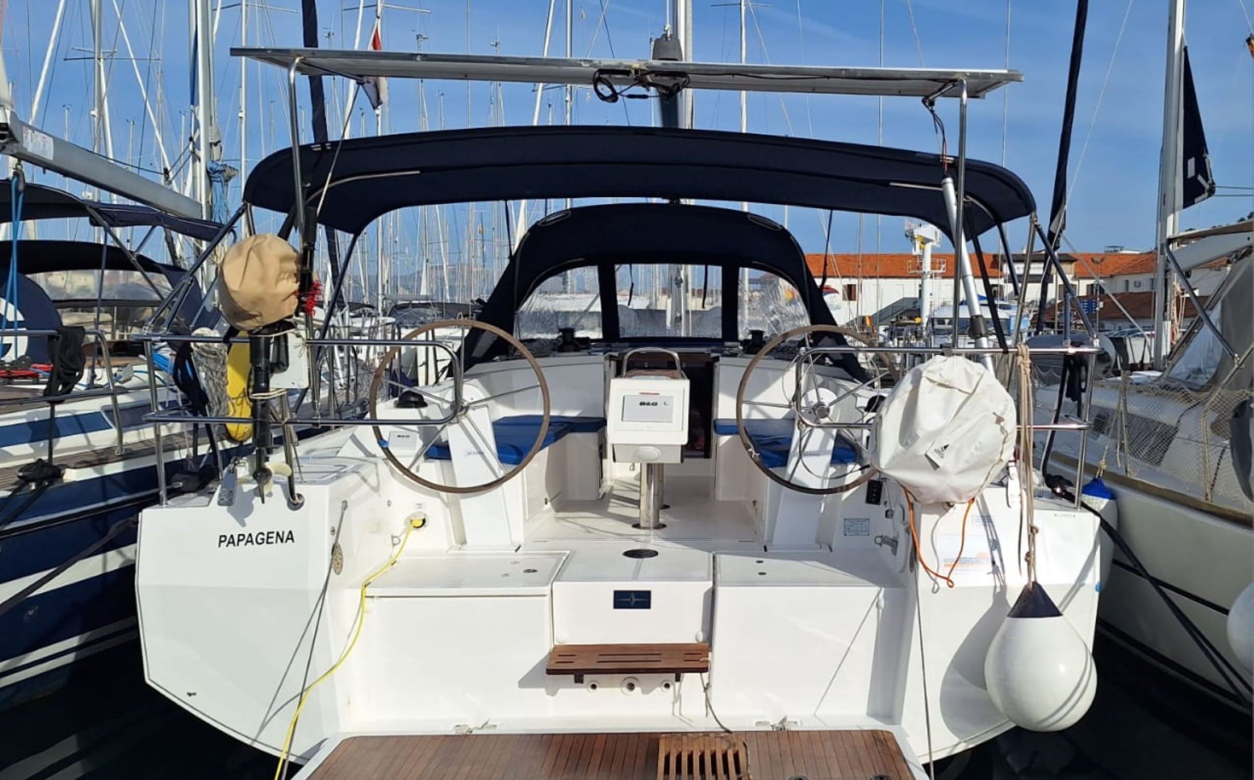Bavaria C38 Papagena